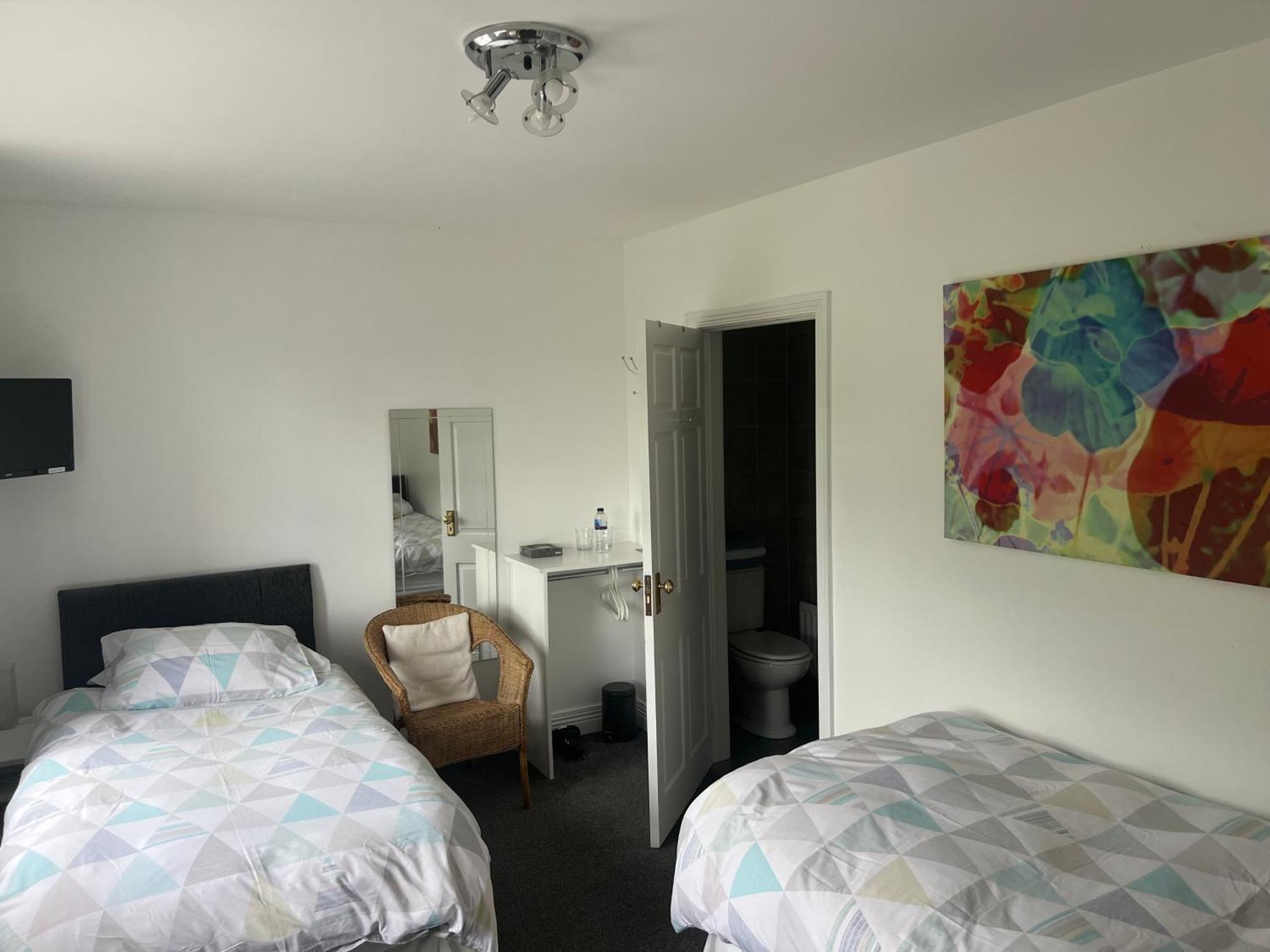 Five Oaks Bed & Breakfast Londonderry Bagian luar foto