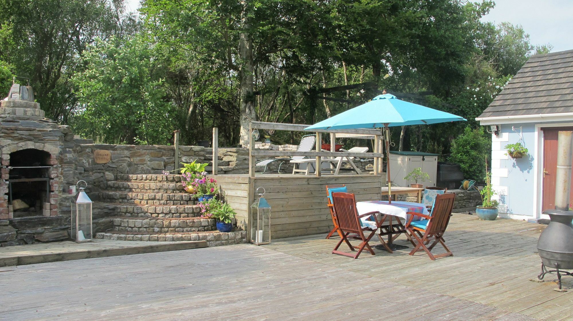 Five Oaks Bed & Breakfast Londonderry Bagian luar foto