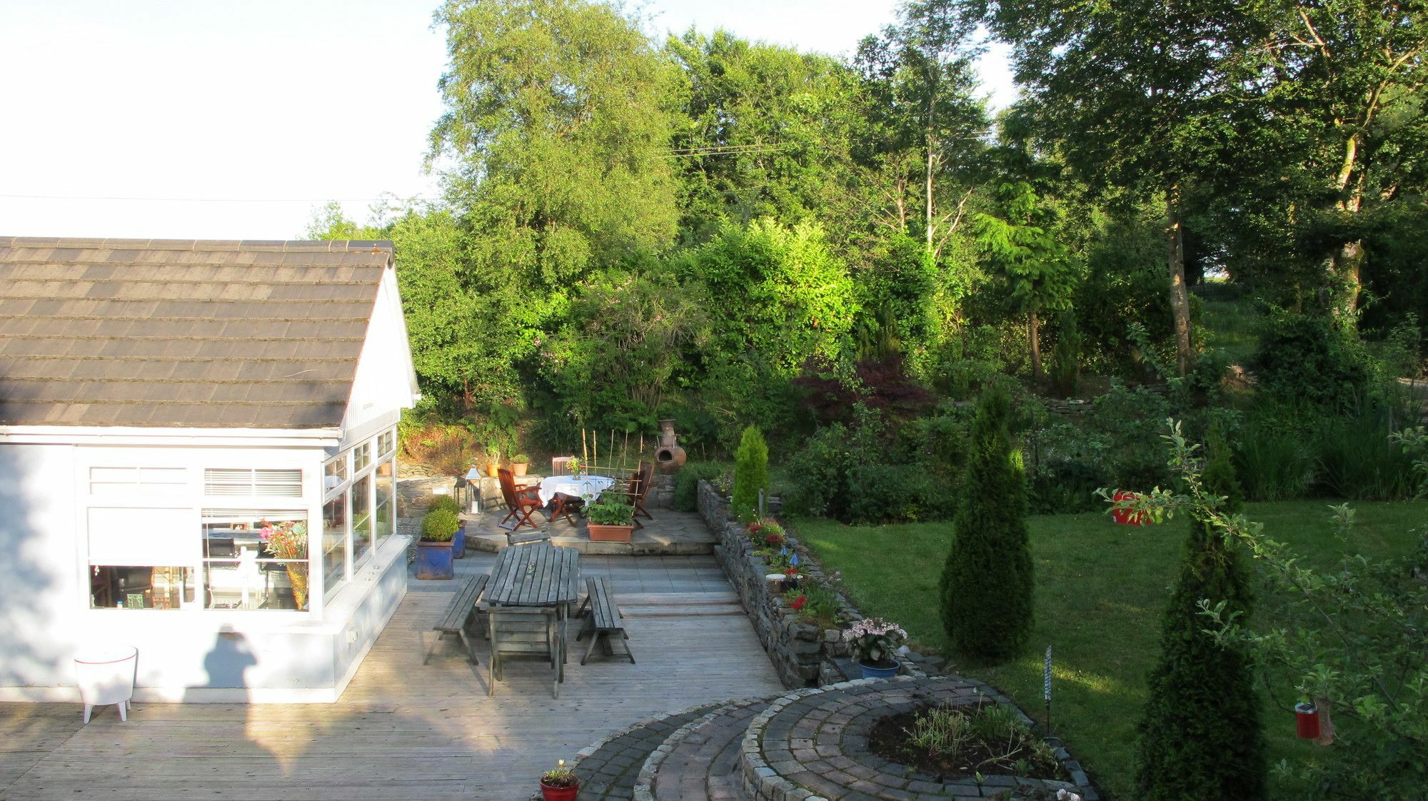 Five Oaks Bed & Breakfast Londonderry Bagian luar foto